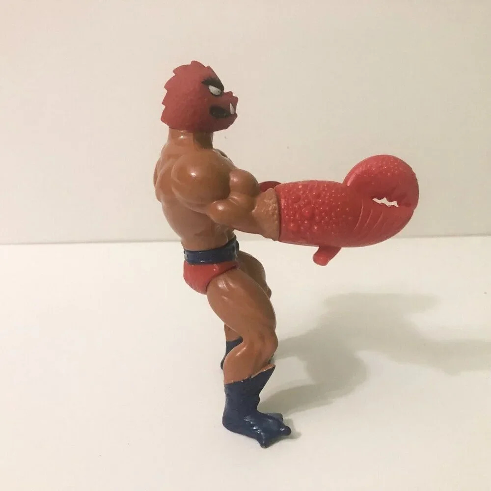 Vintage 1981 MOTU Clawful Lobster Hong Kong Masters Of The Universe He Man - Picture 9 of 16
